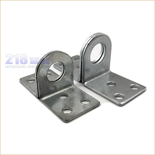 Anti -Pry Door Guckle Gealvanized Double Iron Leate Door Daeda Door Nose тайно установленная дверная пряжка питания прямой замок замок замок