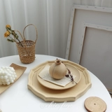 Chicfun ретро ins японский деревянный поднос для ювелирных изделий, поднос для хранения ювелирных изделий, скандинавские декоративные украшения