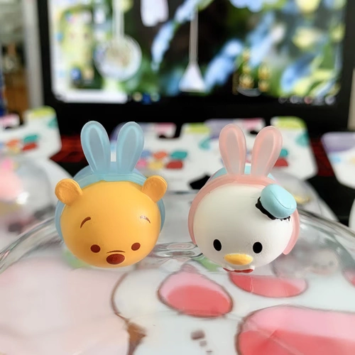 Яйца Disney Disney Слепые раковины Micheimi Ringle Ringle ear 6 коробок украшенных кукол случайным образом