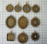 Ретро сверхлегкая глина, аксессуары, аксессуар, ожерелье ручной работы, DIY