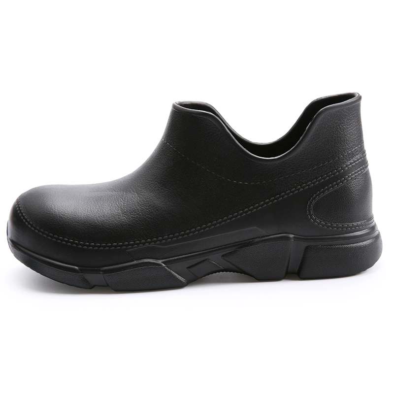 Dầu -resistant Canten chống giày chống giày và giày đầu bếp cộng với giày bảo vệ lao động nhung an toàn giày -giày chống giày 20089 