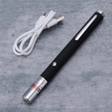 Инфракрасная учебная ручка Продажа строительственной лазерной осветительной ручки продажа ручки USB Зарядка Красная светло -зеленая лазерная водительская школа