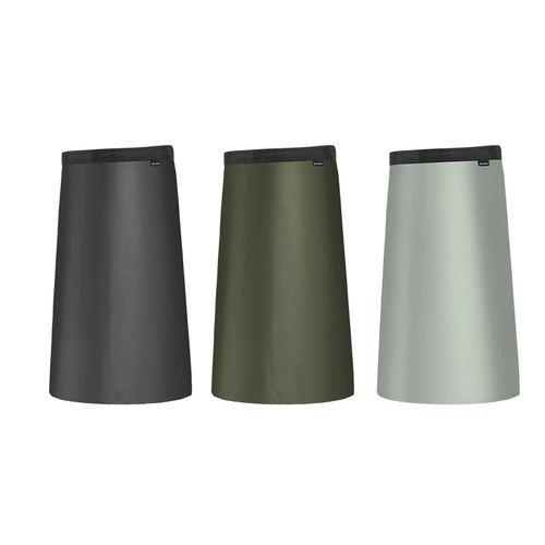 Дорожная ветрозащитная водонепроницаемая юбка в складку, альпинистский износостойкий дождевик подходит для пеших прогулок, фартук, анти-грязь