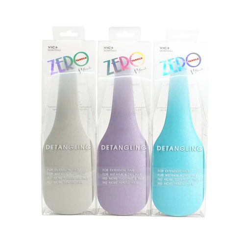 Vic+Victor Zero Comped Professional Hairdressing Combing Lady длинные волосы гладкие волосы расчесывались домой и влажные волосы могут быть доступны