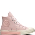 Converse Converse khâu đôi nam nữ màu hồng giúp đôi giày cao cấp thập niên 1970 phấn vải màu 161668C - Plimsolls giày the thao nữ giá rẻ Plimsolls