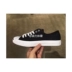 Converse mở nụ cười cổ điển Giày vải da màu đen và trắng cho nam và nữ giúp đỡ thấp 1Q698 9 101503 9 giày thể thao nữ 2021 Plimsolls