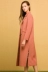 Jia loạt 2018 mùa đông mới thời trang lady chị ~ len đầy đủ hai mặt áo khoác 759 kéo