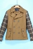Của nam giới Jie loạt mùa đông mới 50% len chất lượng cao đôi ngực áo ve áo 003