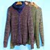 Của nam giới Jie loạt mùa đông mới cao cổ áo giả hai mảnh rỗng hỗn hợp dệt áo thun áo thun áo len 089 Áo len