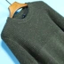 Của nam giới Jie loạt mùa đông màu sắc mới chỉnh trang rỗng len pha trộn áo thun áo len 090