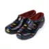 Giày đi mưa khuyến mại Giày đế thấp cho nữ Giày đi mưa chống nước chống trơn trượt cộng với giày cao su nhung Phụ nữ rửa xe nông miệng - Rainshoes