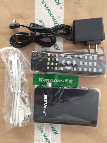 Tianmin LT360W TV Box Alternative Converter AV в VGA -Pick -UP Set -Top Box Monitoring Game Machine с аудио