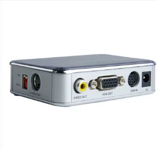 10moons/Sky Минимальное доступное av108 Video Converter VGA в AV Signal Converter PC на телевидение