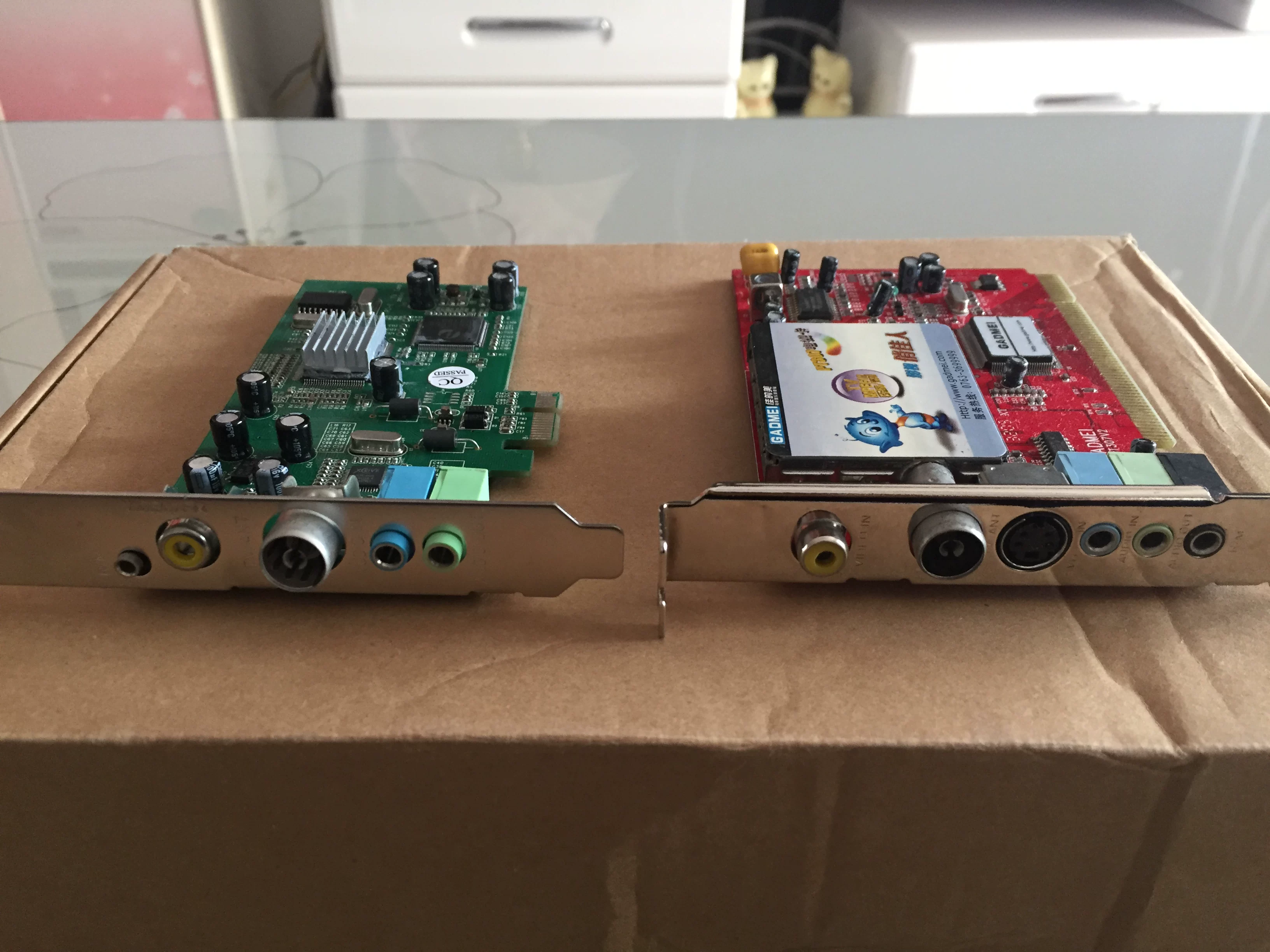 Замена карты PCIE для телевизора Gadmei/Jia's US, набор видеовход AV, LED большой экран, медицинская видеоконференция