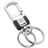 Мужской металлический брелок, креативная высококлассная подвеска, простой и элегантный дизайн, подарок на день рождения