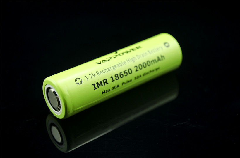 大功率电芯imr18650 2000mah 可30a放电】价格,厂家,图片,锂电池,深圳