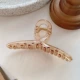 Светлый цвет кофе прозрачный кросс-красно-11 см