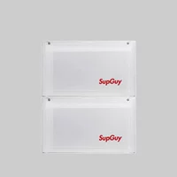 2 на стороне прозрачный