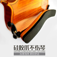 Деревянная скрипка, детские регулируемые высокие наплечники с аксессуарами, масштаб 1:2