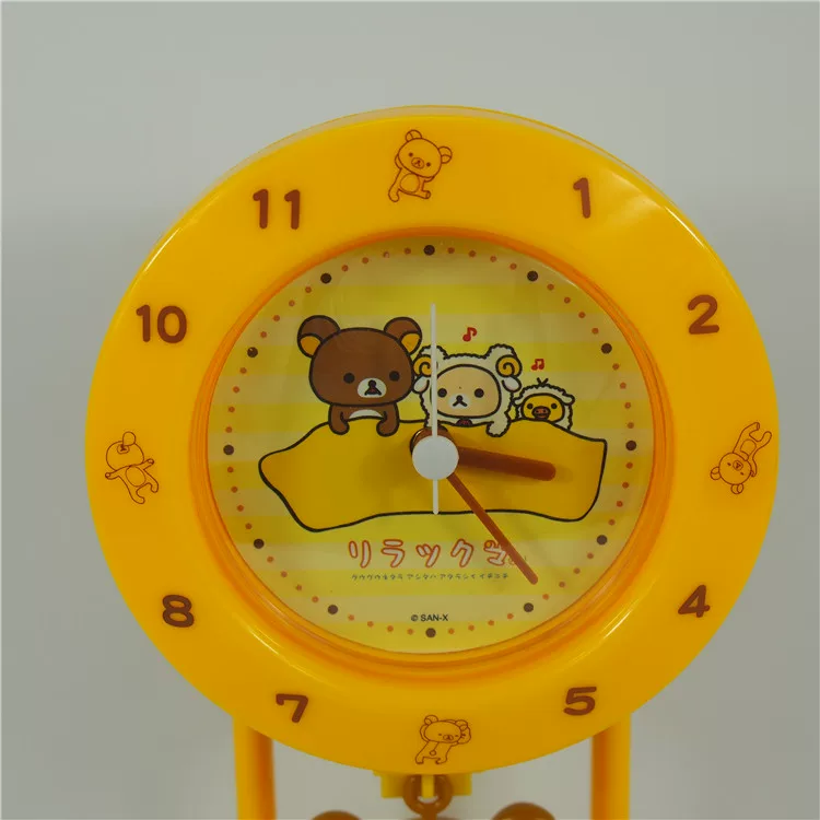 Японская версия часов-блоков Easy Bear Block Block Rilakkuma электронные часы