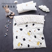 bộ đồ giường mẫu giáo Sub-ba mảnh với lõi bông dành riêng ngủ trưa của trẻ em Liu Jiantao cartoon giường baby công viên - Bộ đồ giường trẻ em