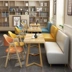 Bàn đàm phán hình chữ nhật và ghế kết hợp tùy chỉnh đôi cho thuê phòng nội thất bàn cà phê bàn ​​khách sạn khu nghỉ mát bàn tiếp tân - FnB Furniture FnB Furniture