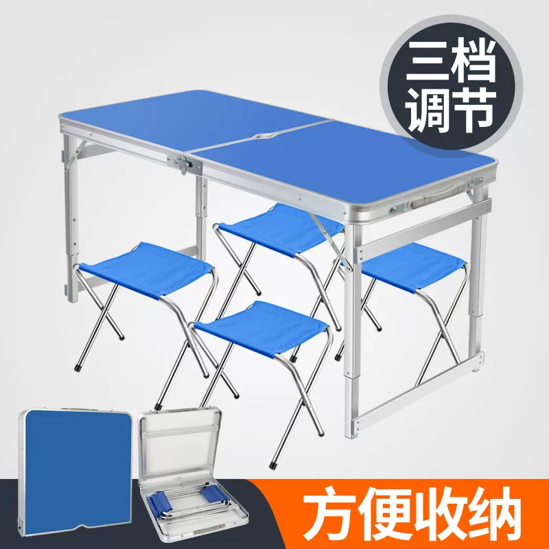 FOLDING PORTABLE TAMPLE DINING Desk Stall Tables Chair
