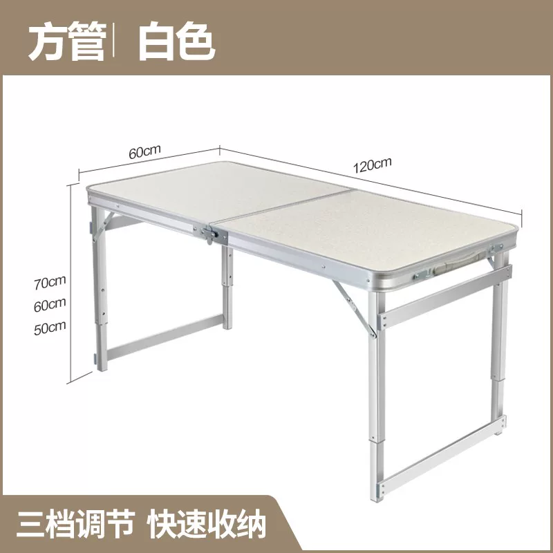 FOLDING PORTABLE TAMPLE DINING Desk Stall Tables Chair