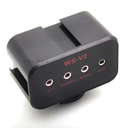 Máy ảnh DSLR WS-V2 Bộ trộn máy ảnh Âm thanh Bộ trộn micrô Micrô suy giảm âm thanh - Phụ kiện VideoCam