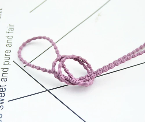 Резинка для волос, эластичная заколка для волос ручной работы для взрослых, DIY