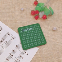 Маленький, зеленый, 6x, 6см