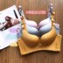 Bra Xinfu Fox Hot Fox Love Bikini Không có vòng thép kéo B dây đeo áo ngực đồ lót đẹp Bikini