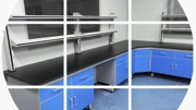 Tất cả thép trung tâm Đài Loan thử nghiệm băng ghế thử nghiệm bàn làm việc bàn điều khiển hóa học vật lý phòng thí nghiệm bảng đồ nội thất phòng thí nghiệm - Nội thất giảng dạy tại trường