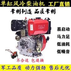 Дизельный двигатель 单缸风冷柴油机 9 10 15马路切割机动力178
