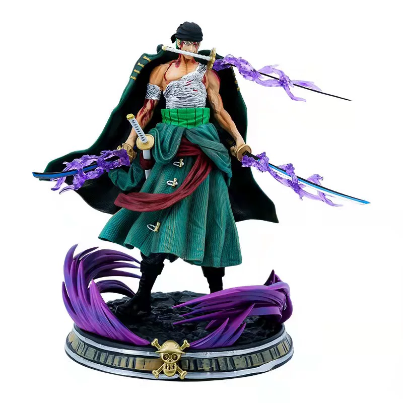 One Piece Ручка GK Три Три Тысяча Мир Саурон Поп Лuffy Поп модель крупномасштабная декорация подарки на день рождения периферия