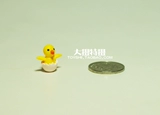 [Большая фотография] Оригинальные концы только вылупленные куриные микроэлементы модели микроам -сцены декоративные свободные товары