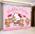 Hellokitty Hello Kitty phim hoạt hình phân vùng màn hình thời trang phòng khách hiên nhà YY nền sống - Màn hình / Cửa sổ vách bình phong giá rẻ Màn hình / Cửa sổ