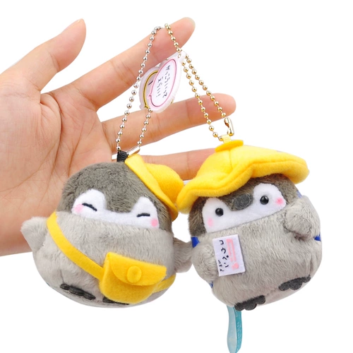 Японская кукла, аксессуар на рюкзак, милый плюшевый брендовый брелок для влюбленных, пингвин, популярно в интернете