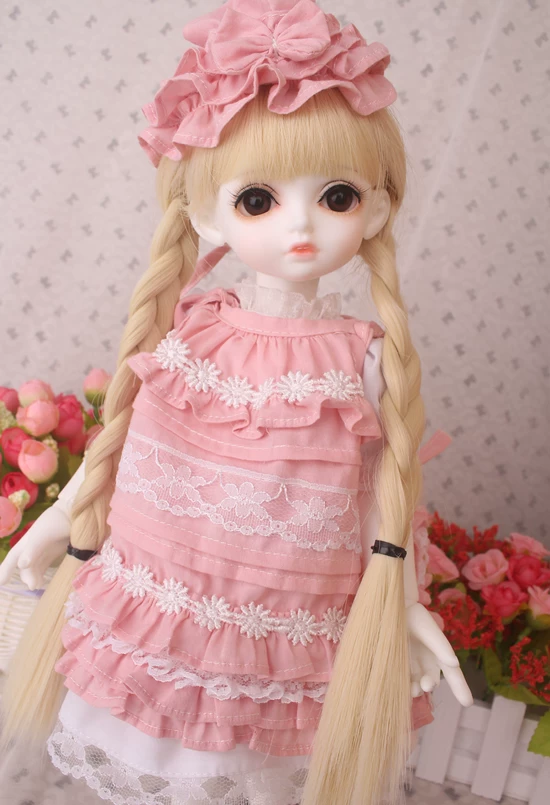 [bjd sd娃娃 粉色bambi相似衣 可定做尺寸]