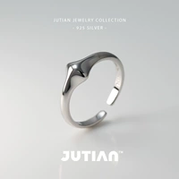 Модное кольцо, серебро 925 пробы, коллекция 2023, простой и элегантный дизайн