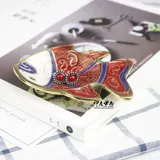 Импортное украшение, креативная модная ручка ручной работы, окрашенный аксессуар, Индия