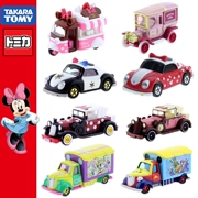 TOMY Mái vòm hợp kim xe mô hình cô gái đồ chơi TOMICA Disney Mickey Mouse Minnie Xe cổ điển - Chế độ tĩnh