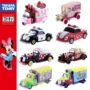 TOMY Mái vòm hợp kim xe mô hình cô gái đồ chơi TOMICA Disney Mickey Mouse Minnie Xe cổ điển - Chế độ tĩnh đồ chơi cho bé 1 tuổi