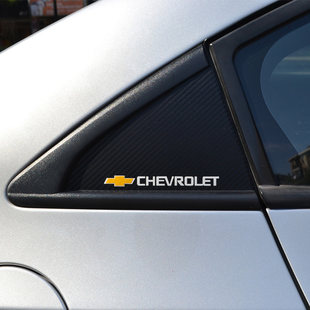 [Donald Car Industry] Cruze car carbon fiber sticker Cruz triangle sticker triangular window stickers