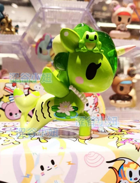 Фигурка в слепой коробке Tokidoki Unicorno Series 2 Mermaid, коллекционная, 8×6×6 см