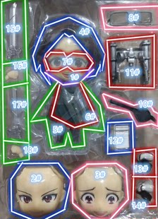 GSC's Attack Giant Hanji Clay accessories parts of corpse OB11