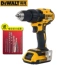 American Dewalt Decellian Brush không chổi kim cương 20V sạc sạc khoan lithium không dây toàn cầu DCD77777777 máy khoan bê tông Máy khoan đa năng