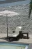 Xichangchen ngoài trời 2 mét hình chữ nhật phong cách Châu Âu bãi biển ô bóng râm vườn ban công đồ nội thất ô Bàn ghế ngoài trời / sân
