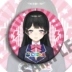 に じ さ じ Rainbow club vtuber phù hiệu anime 58mm sáng tạo hai chiều xung quanh thanh tùy chỉnh - Carton / Hoạt hình liên quan