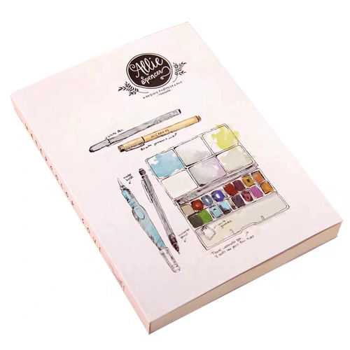 Книжный магазин Sisifer Green Notebbook Little Green Book Внутренняя страница Glip Blip Blac